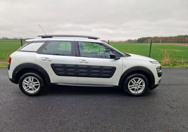 Citroen C4 Cactus cena 34900 przebieg: 107000, rok produkcji 2016 z Gościno małe 781